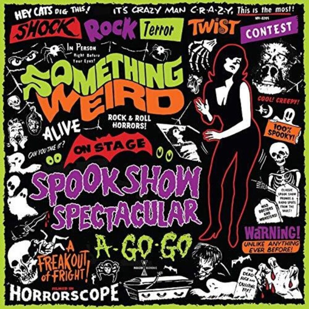 Something Weird - Spook Show Spectacular A-Go-Go  CD